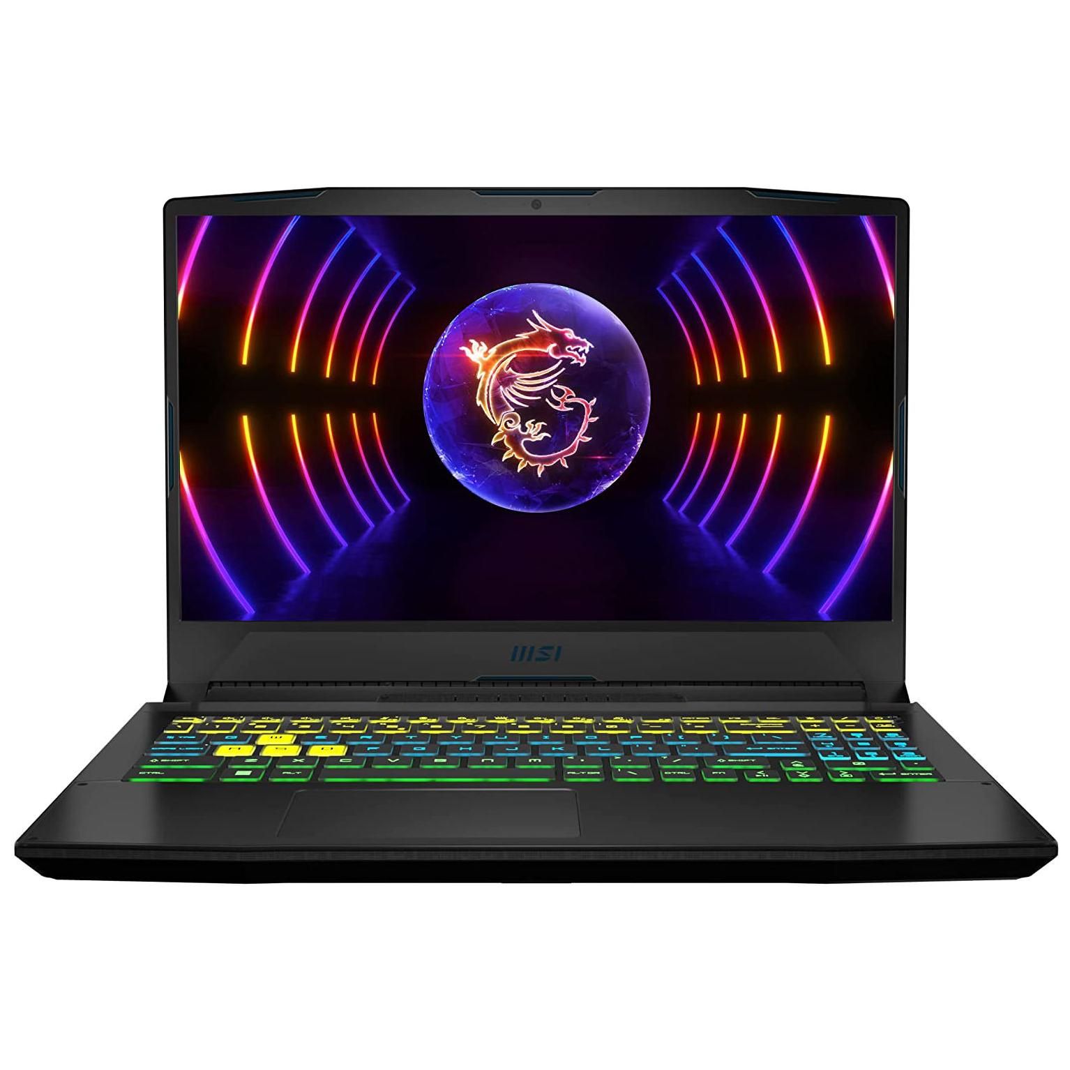 MSI Crosshair 15 C12VG-432FR - 15.6" Core i7 I7-12650H 16GB RAM 512GB SSD Black