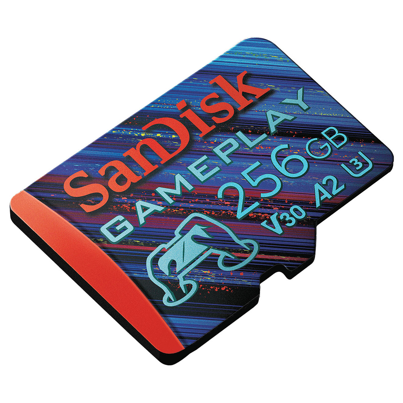 Tarjeta microSDXC SanDisk Gameplay 256 GB