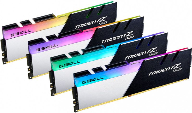 G.Skill Trident Z Neo 64GB (4x 16GB) DDR4 3200MHz CL16