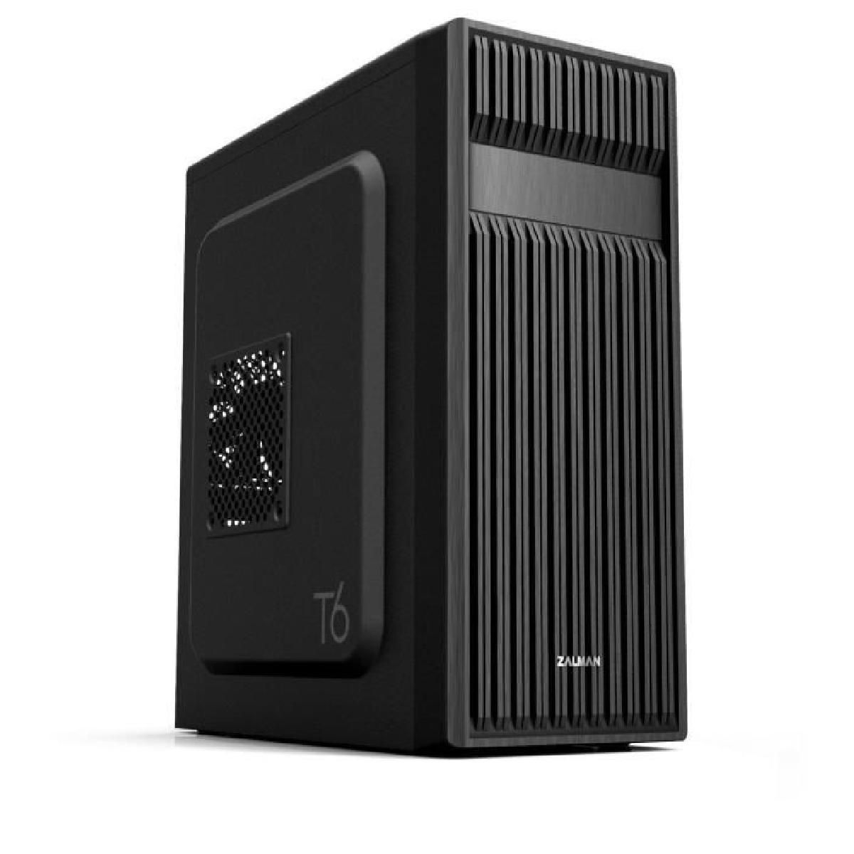 Zalman T6 Micro ATX PC Case - Black