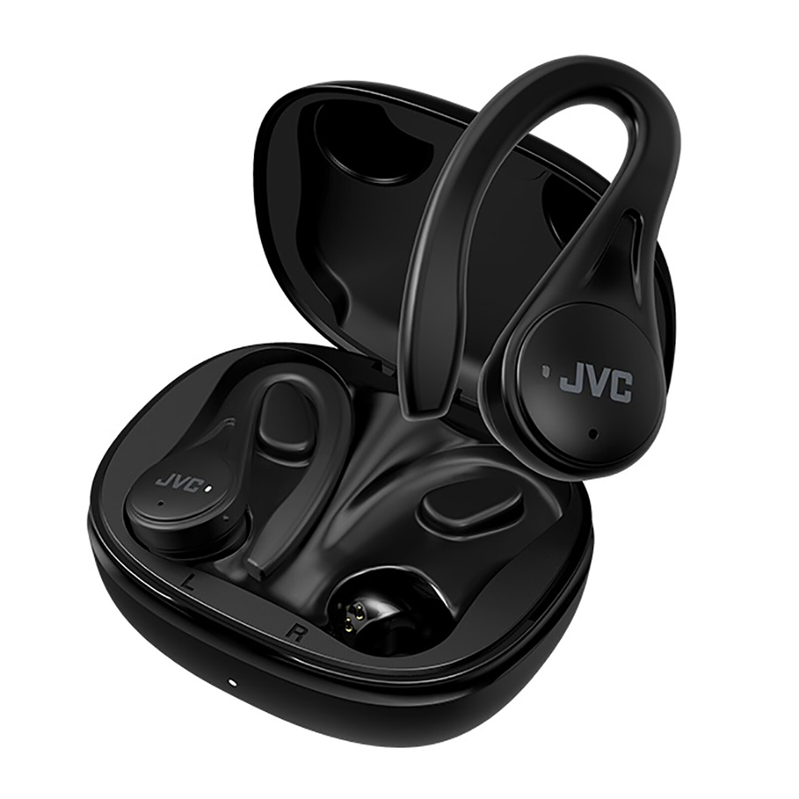 JVC HA-EC25T Black