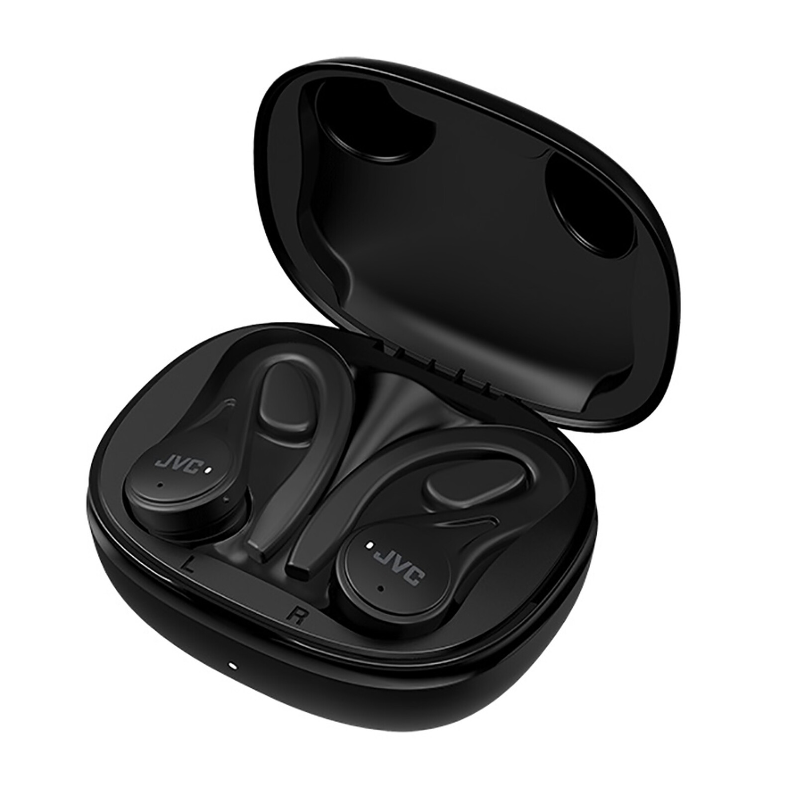 JVC HA-EC25T Black