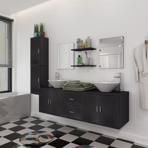 Soporte para monitor VIDAXL, Gris, 100x27x15 cm, Madera de pino sólida