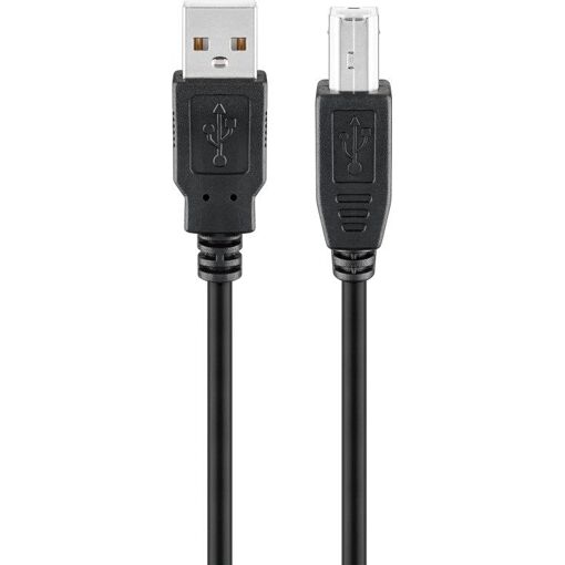 Câble USB Goobay 5 m USB 2.0 Type A vers Type B
