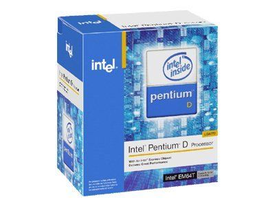 Intel Pentium D 820 Processor - 2.8 GHz, 2 Cores, 2MB Cache