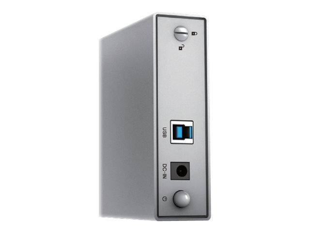 Atlantis Land DiskMaster 353 S External Enclosure - 3.5" - SATA 3Gb/s - 300 Mo/s - USB 3.0 - Silver