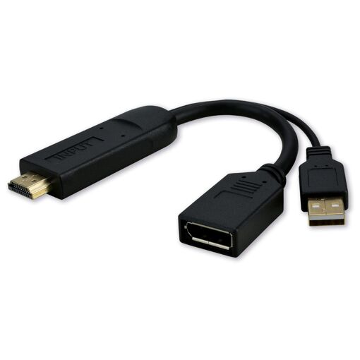 MCL Samar HDMI Male to DisplayPort Female Adapter