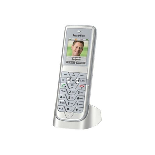 FRITZ!Fon C3 - Wireless Extension - Internet Radio Phone with Caller ID/Call Waiting - DECTGAP - SIP