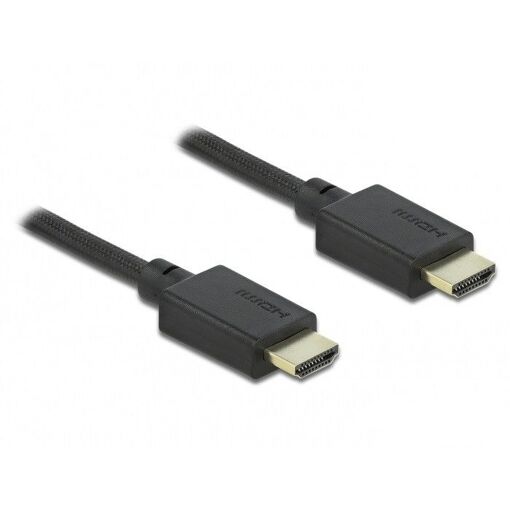 Cable HDMI Delock 48 Gbps 8K 60 Hz, 0,5 m