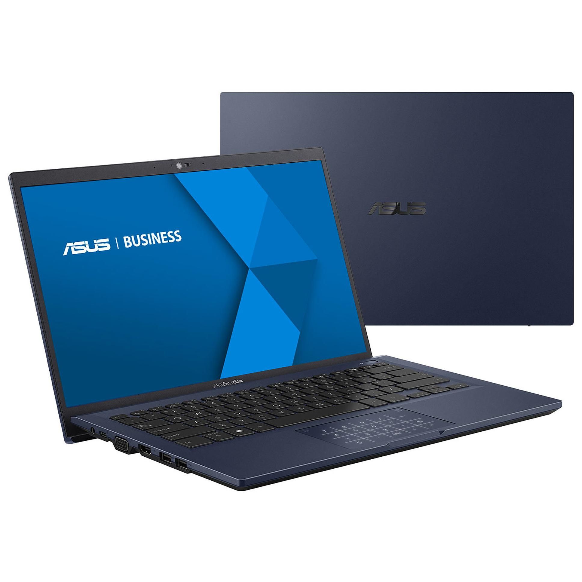 ASUS ExpertBook B1400CENT-EK2771R - Core i5, 8GB RAM, 256GB SSD, Black