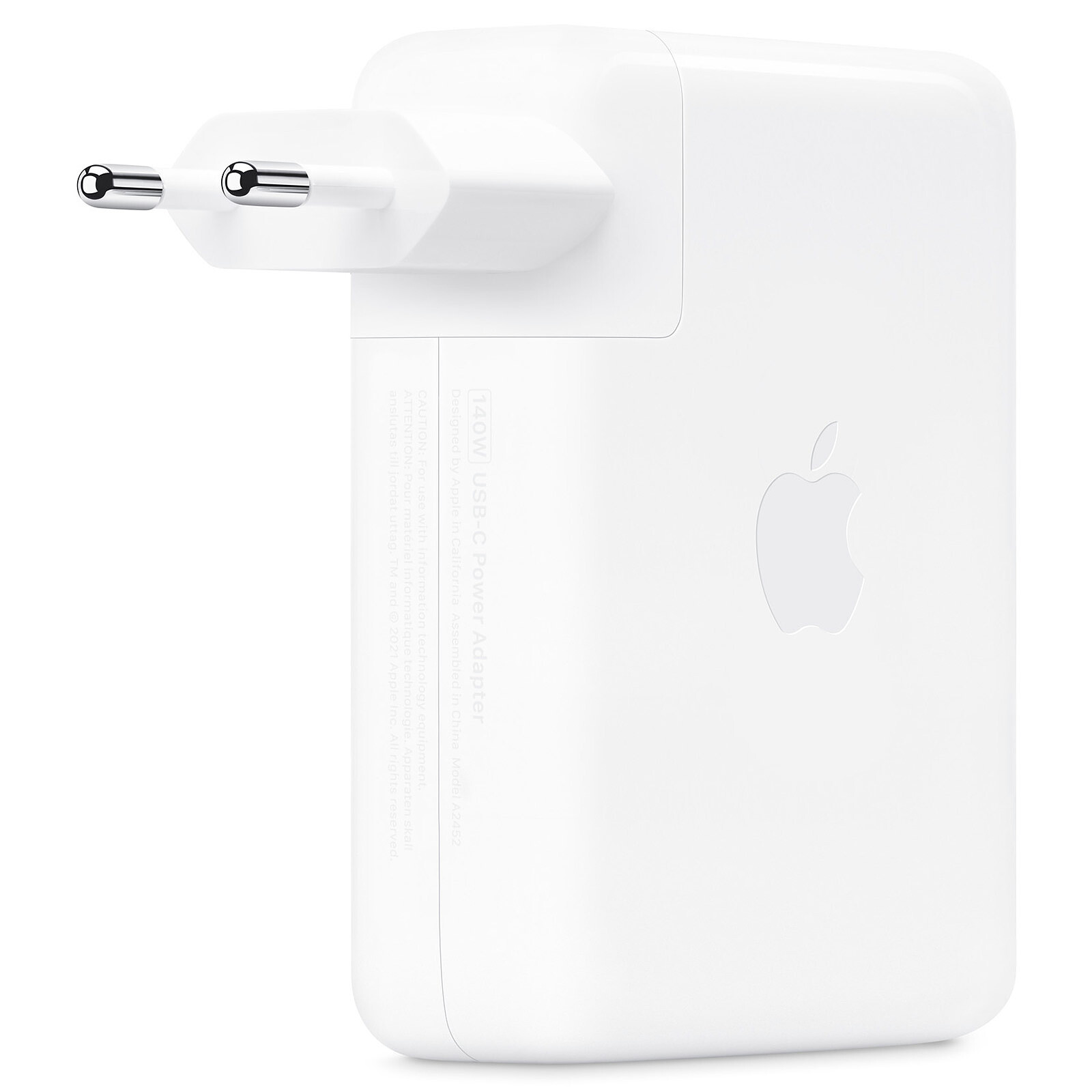 Apple USB-C Power Adapter 140W (2024)