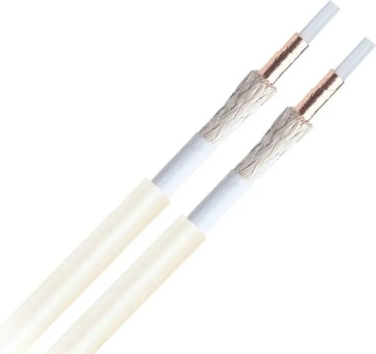 Cable de altavoces QED Reference X-TUBE 400 - 4 mm² - Conector banana macho a conector banana macho - 50 m