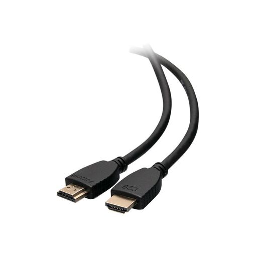 C2G 6ft HDMI 4K Cable with Ethernet - High Speed - UltraHD - M/M - HDMI to HDMI - Shielded - Black