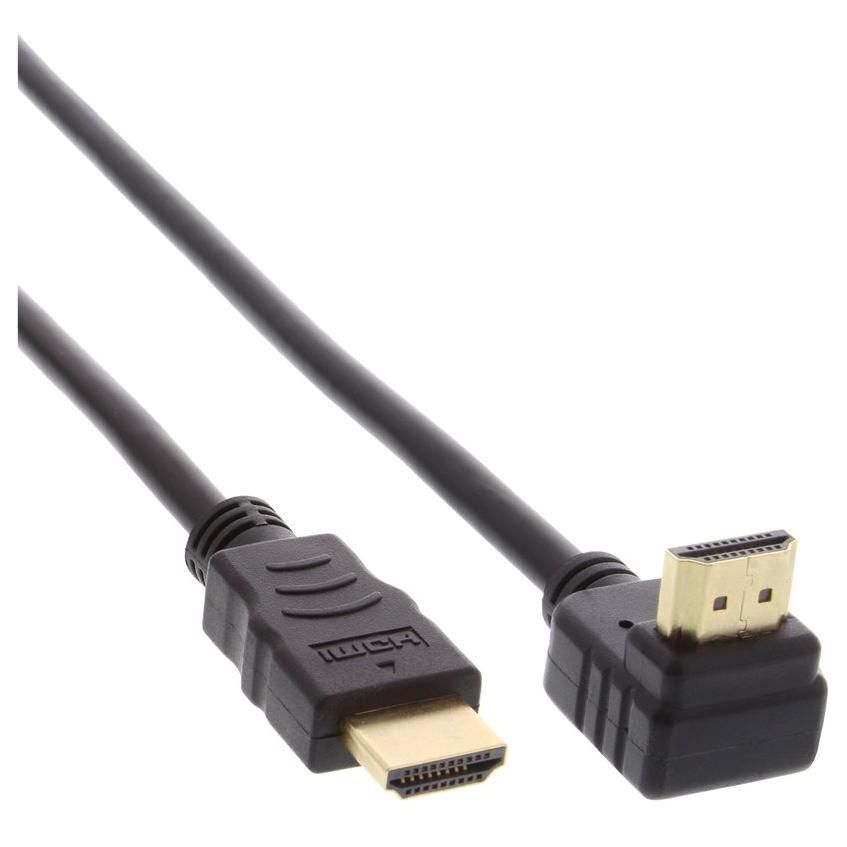 INTOS ELECTRONIC High Speed HDMI Cable with Ethernet