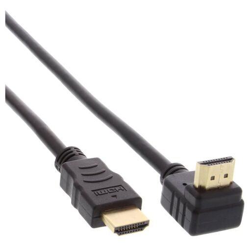INTOS ELECTRONIC High Speed HDMI Cable with Ethernet