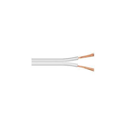 Câble de haut-parleur MicroConnect - 1,5 mm² - Fil nu sur fil nu - 25 m - Blanc