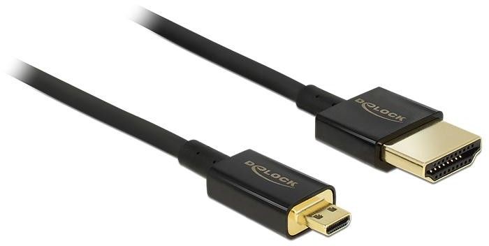 Cable HDMI Delock Slim Premium con Ethernet