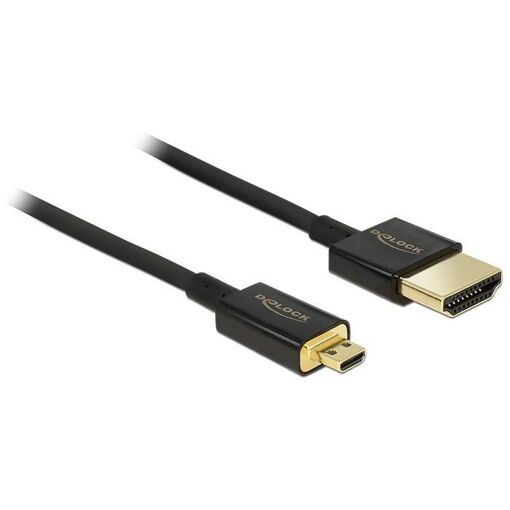 Cable HDMI Delock Slim Premium con Ethernet