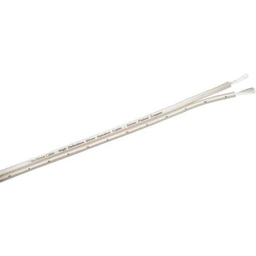 NorStone Silver SV150 - Speaker Cable - 1.5mm² - 100m - Pearl White