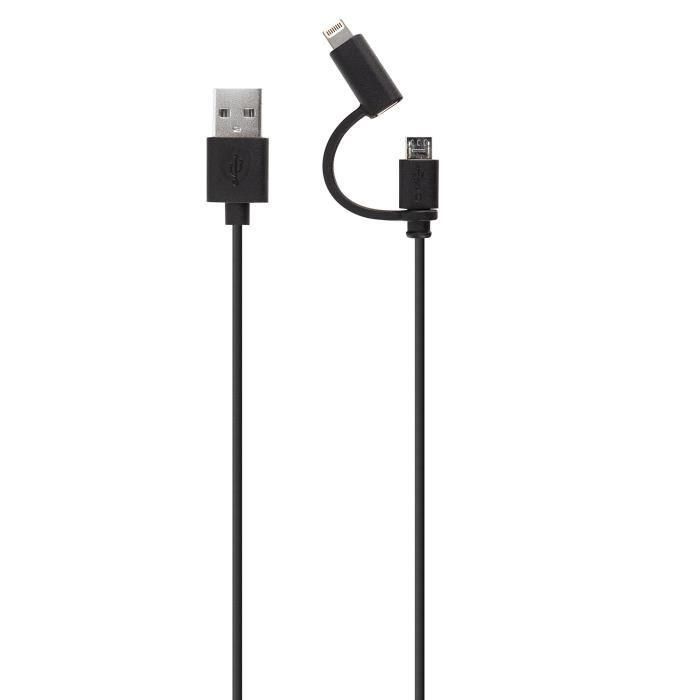 Strax Xqisit - Micro-USB Cable - 1.8m Black