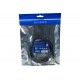 Câble DACOMEX HQ HDMI et Ethernet - 1 mètre