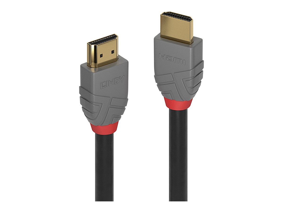 Lindy Anthra Line HDMI Cable with Ethernet - 10m, Black