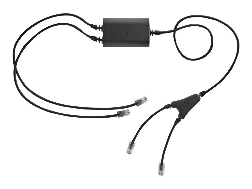 Adaptateur de commutation électronique EPOS CEHS-CI 01 pour casque et téléphone VoIP