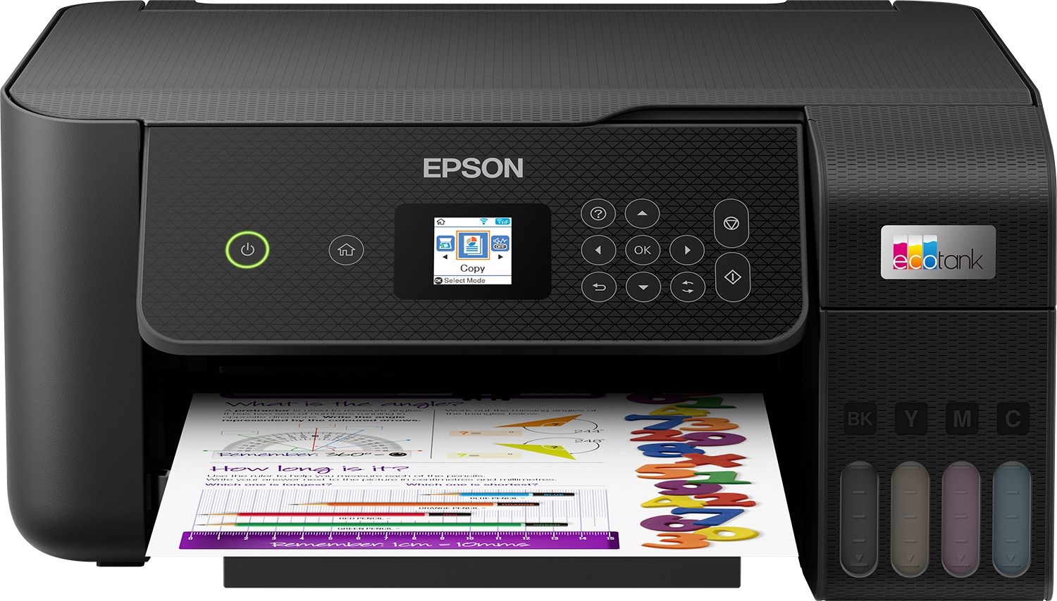 Epson Ecotank ET-2820 - A4 Multi-Function Inkjet Printer 5760 x 1440 DPI Wi-Fi - Black