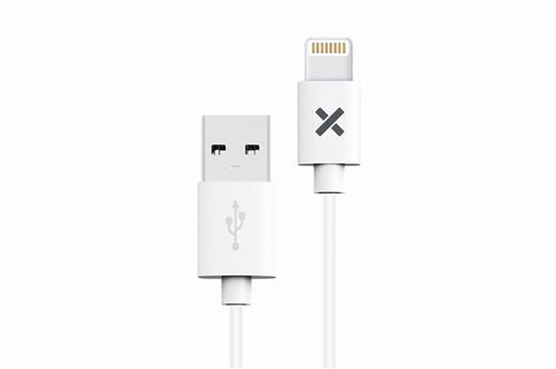 Cable USB Lightning Wefix 2M Blanco