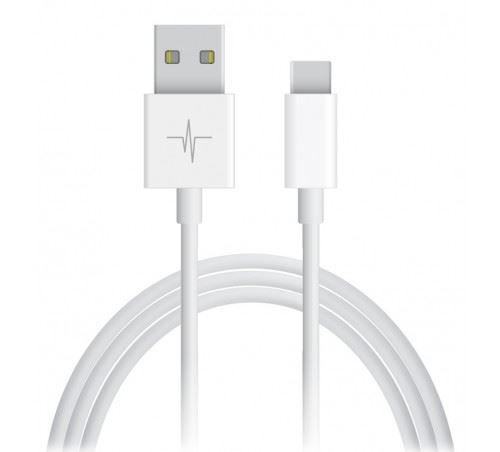 Cable USB Tipo C Wefix 2m Blanco