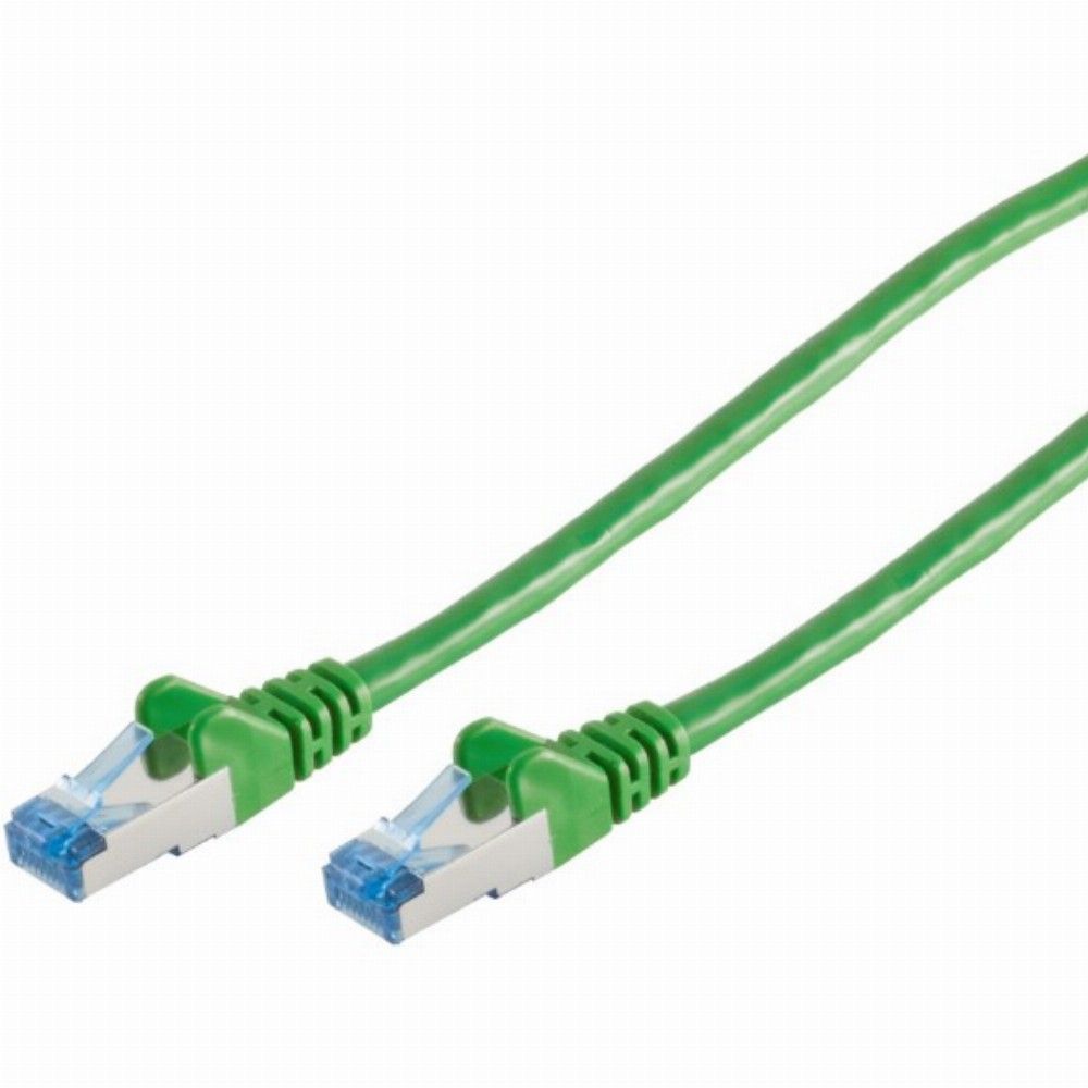 No-Name Cat6a RJ45 S/FTP Cable 3m (Green)