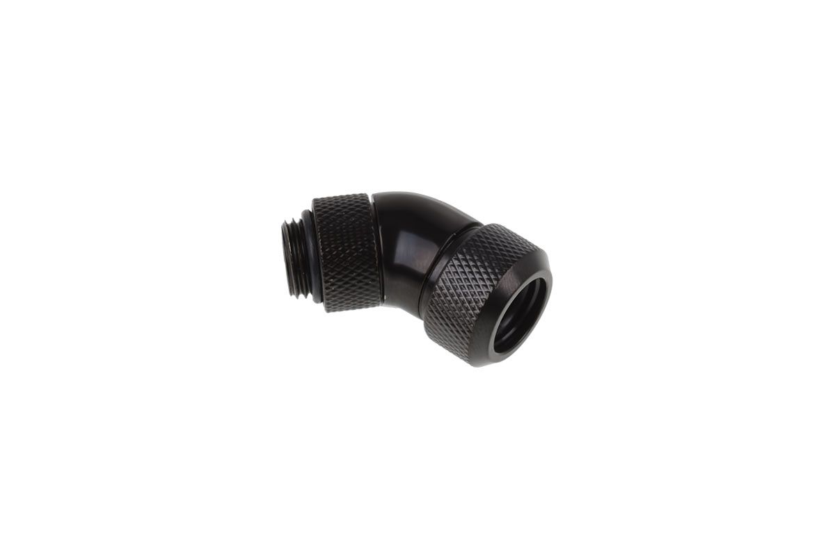 Alphacool Black Computer Cooling Accessory Kit (1/4' Connectors, 21mm Width, 59g)