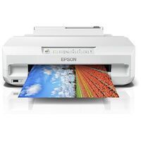 Epson Expression Photo XP-65 Printer - Color - 2-Sided - Inkjet - A4/Legal - 5760 x 1440 dpi - Up to 9.5 ppm (mono)/Up to 9 ppm (color) - 100-Sheet Capacity - USB...