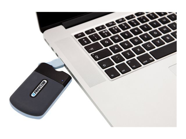 Freecom ToughDrive Mini - 128GB SSD - Portable External Drive - USB 3.0