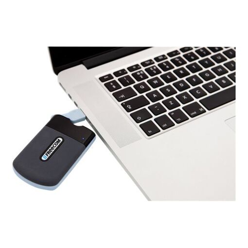 Freecom ToughDrive Mini - 128GB SSD - Portable External Drive - USB 3.0