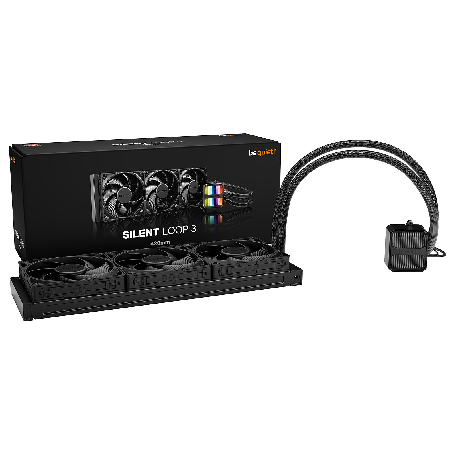 be quiet! 420mm Silent Loop 3