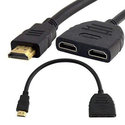 Connectland HDMI Splitter Cable 2-Port