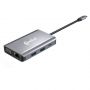 Adaptateur Connectland 7 en 1 USB-C (Alu-Box)