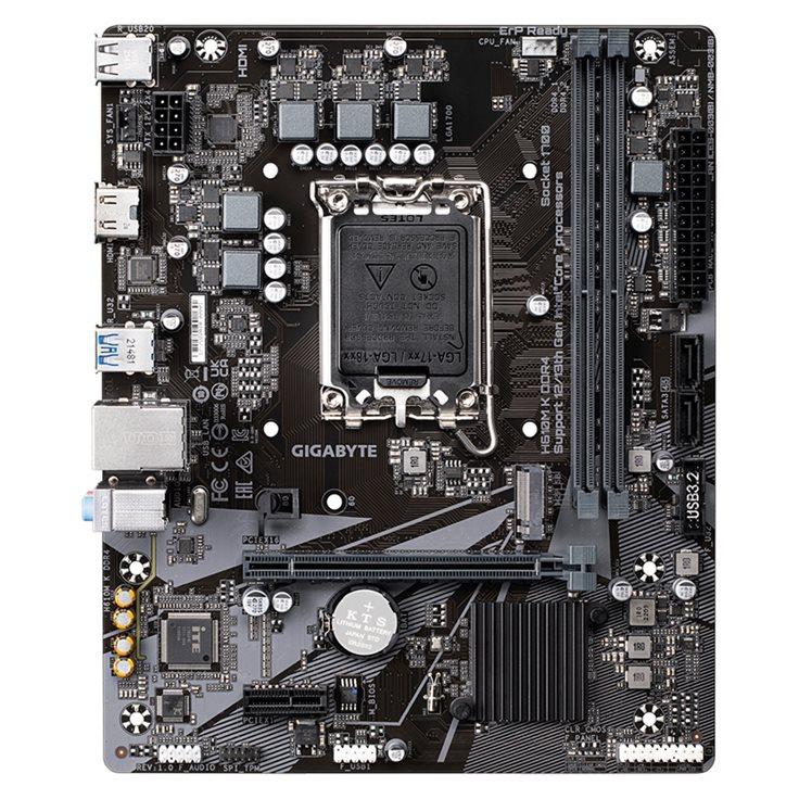 Gigabyte H610M K DDR4 - Placa base Micro ATX con zócalo LGA 1700