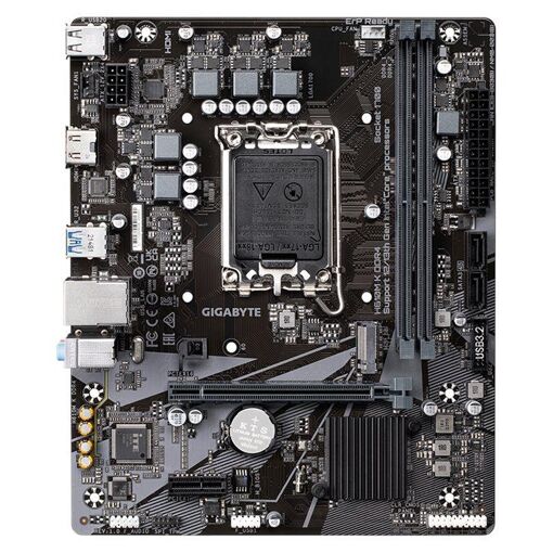 Gigabyte H610M K DDR4 - Placa base Micro ATX con zócalo LGA 1700