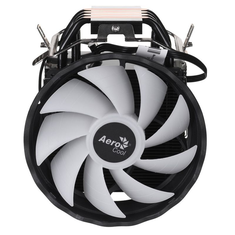 AeroCool Rave 4 RGB Fan (Black)