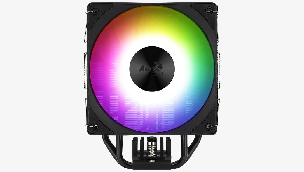 AeroCool Rime 4 Dual CPU Air Cooler - Black