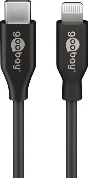 Goobay Lightning to USB-C Cable, 1m (39445)