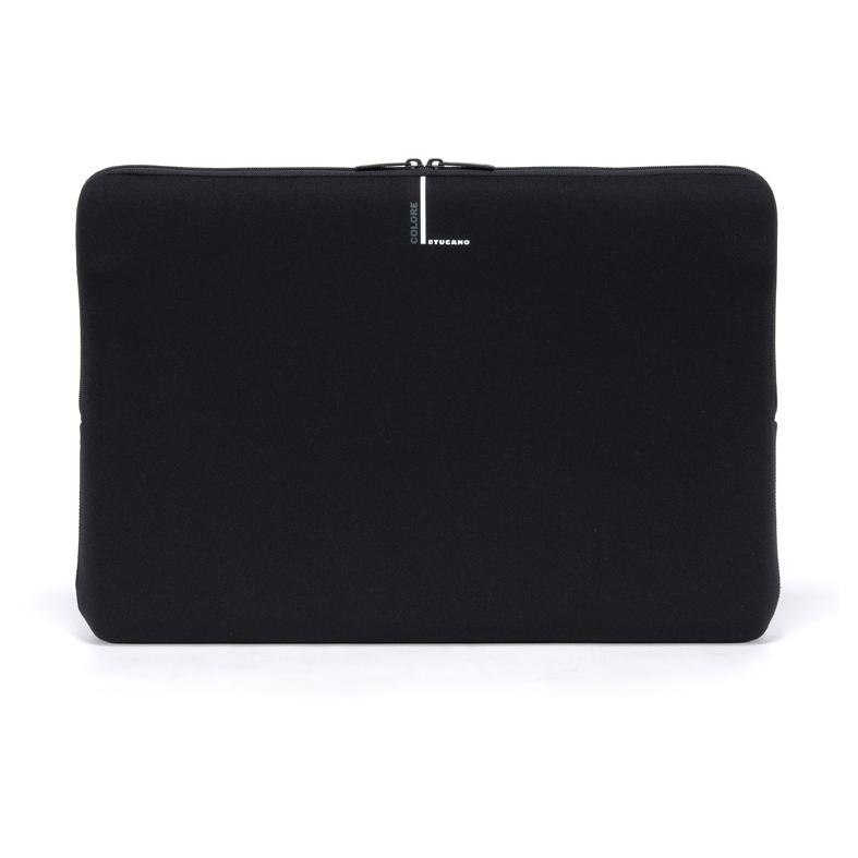 Tucano Second Skin Sleeve for 17-18" - Laptop Case - 18.4" - Black