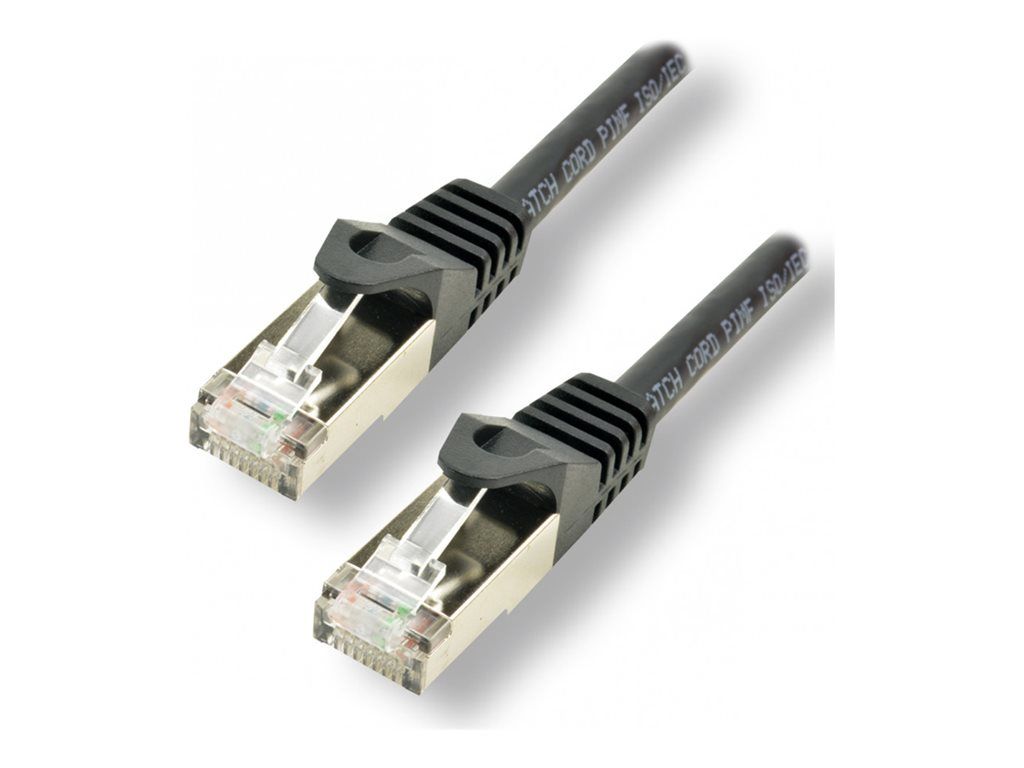 MCL RJ-45 to RJ-45 Cable - 50cm - Black