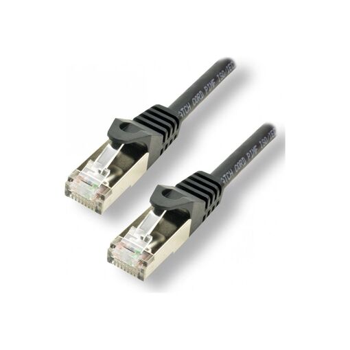 Câble MCL RJ-45 à RJ-45 - 50 cm - Noir