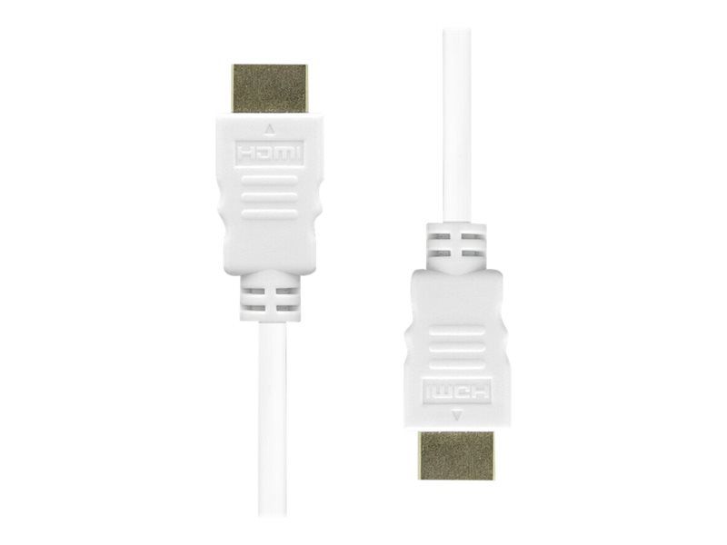 ProXtend HDMI Cable - 50cm White Male to Male 4K30Hz