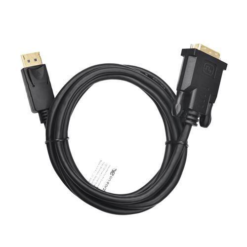 Câble ON EARZ MOBILE GEAR DisplayPort vers DVI 1,8 m Noir