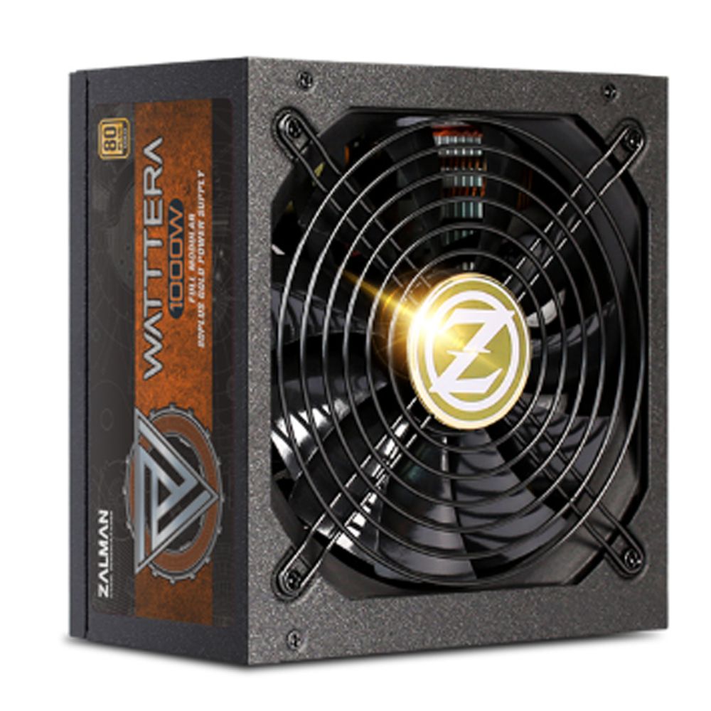 Zalman Zm1000-ebtii 80 Plus Gold Power Supply - 1000W