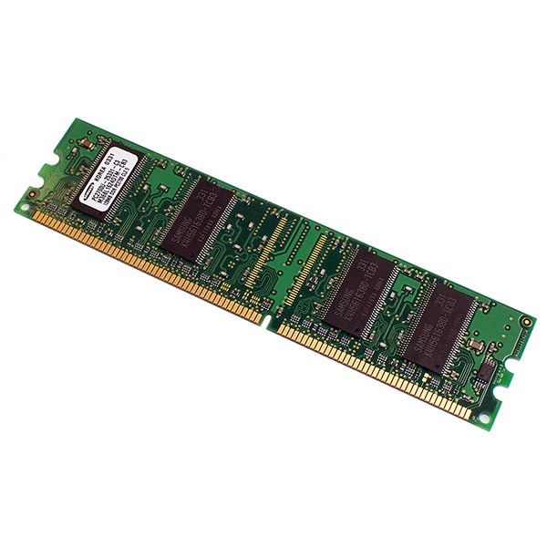Samsung Memory Module, 256MB DDR1, 333MHz CL2.5 (M368L3223DTM-CB3)